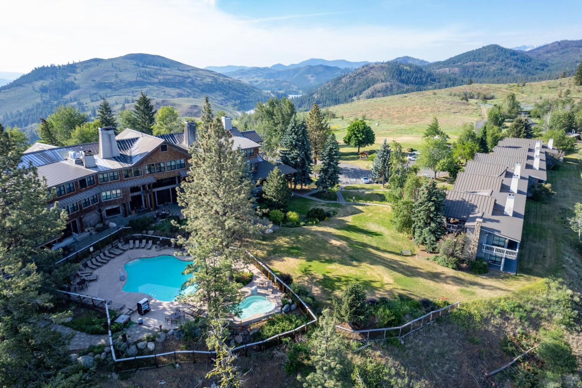 Sun Mountain Lodge Winthrop Zewnętrze zdjęcie
