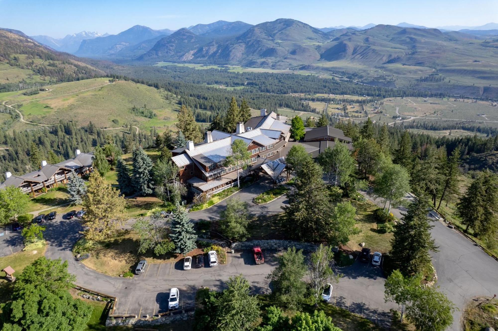 Sun Mountain Lodge Winthrop Zewnętrze zdjęcie